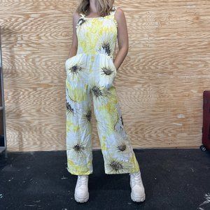 Sunflower Floral Romper